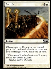 Fortify Time Spiral #19 MTG TCG