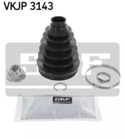 VKJP 3143 CV JOINT BOOT KIT PAIR SKF 2PCS FOR RENAULT MASTER II,TRAFIC II - Picture 2 of 5