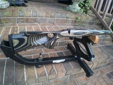 WEATHERBY VANGUARD L/A SATIN GRAY CAMO Stock PACHMAYR PAD /STUDS FREE SHIP 557A