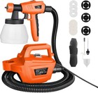 Lightweight Electric Spray Gun with 3 Nozzle Sizes for Fences & Garden Furniture