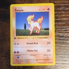 The Pokémon Company Ponyta 1st Edition Base Set Shadowless 060/102 40 HP
