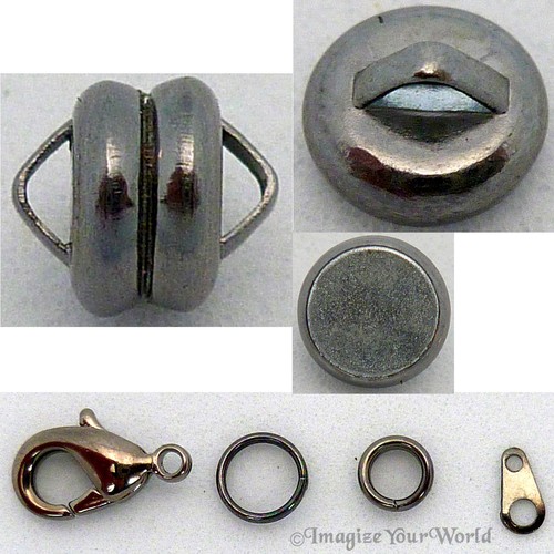 CONVERTITORE Chiusura Magnetica Personalizzata - Scegli Colore e altre Opzioni - Handmade USA - Foto 7 di 9