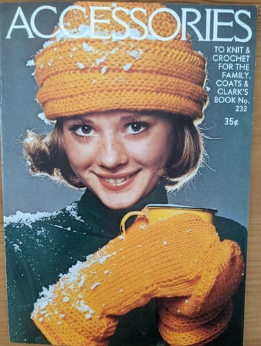 Tres libros de patrones Coats & Clark 1973-74 #230, 232 y #234 - Imagen 3 de 10