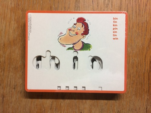 LeapFrog Schulhaus Stufe 4 KOMPLEXE KONSONANTEN LEAPCARDS für Leapdesk - Bild 2 von 3