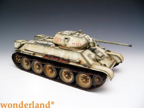 Trombettiere 1/16 00905 T-34/76 modello 1942 model kit ◆ - Foto 8 di 9