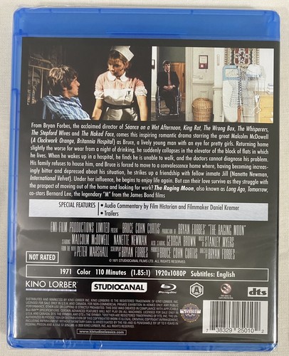 The Raging Moon (aka Long Ago, Tomorrow) (NEW Blu-ray, 1971) Malcolm McDowell - Picture 2 of 2