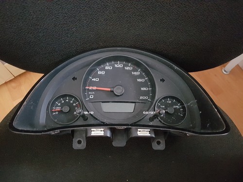 Instrumental Cluster Seat MII 2012 - Foto 1 di 2