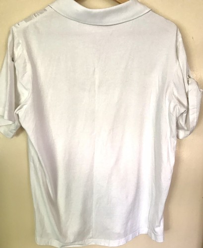 Size 42 Designer TogetHer By EziBuy Cool Comfortable White Blouse Embroidery - Picture 4 of 6