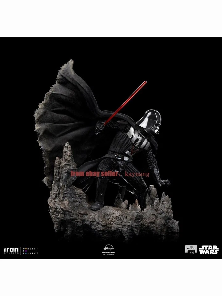 Iron Studios LUCSWR86323-10 Star Wars: Obi-Wan Kenobi 1/10 Darth Vader Statue - Image 3 of 4