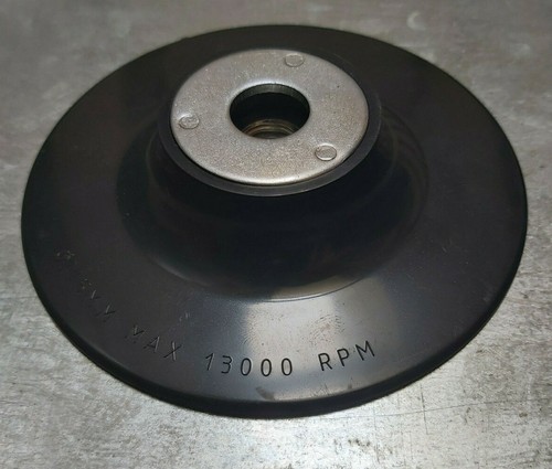 M14 115mm Winkelschleifer Kunststoff Stützpolster für Schleifschleifen Faserkörnung Scheibe - Bild 2 von 4