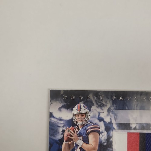 2018 Panini Origins #RP4 Josh Allen Jersey Patch RC Rookie 4 COLOR PATCH!! - Picture 3 of 10