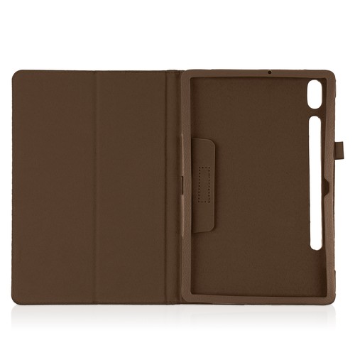 Schutzhülle Tasche mit Panzerfolie in BRAUN für 11.0" Samsung Galaxy Tab S7 - Bild 7 von 10