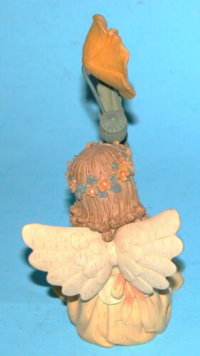 Demdaco Wildflower Angel "Poppies for Success" New/box, flowers #36026, 4x5 in. - Picture 5 of 7