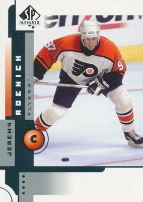 2001-02 Ud Playmakers #74 jeremy roenick-Philadelphia Flyers