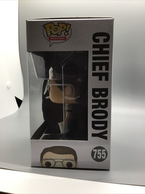 Funko Pop Movies Jaws - Chief Brody 4 Business Days for sale online | eBay