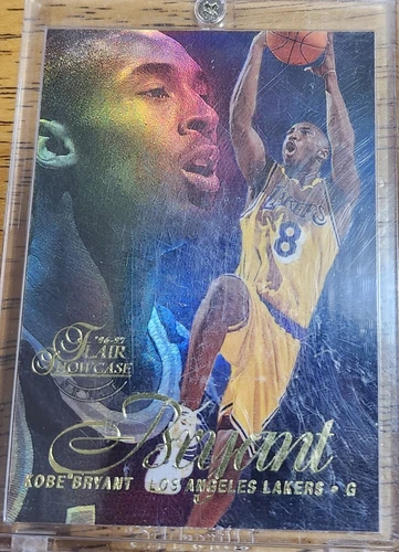 1996-97 Flair Showcase Row 2 Kobe Bryant #31 Rookie RC HOF Lakers
