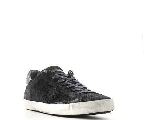 Homme Chaussures En Model Daim Clluxh02 Nero Philippe xxBRE
