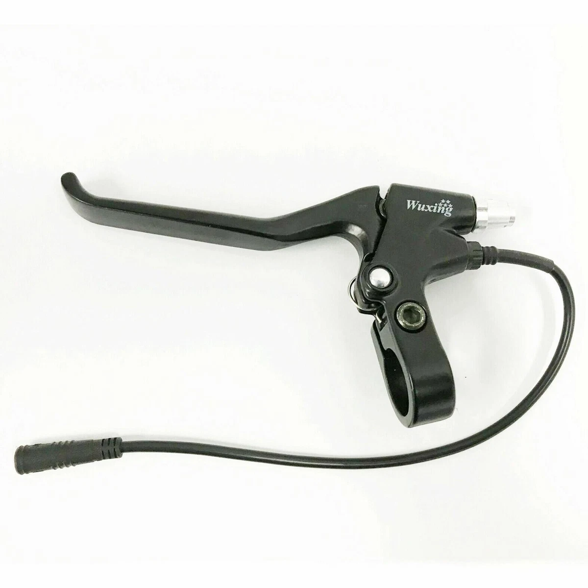 LEFT SIDE EBIKE BRAKE LEVER WUXING WITH 3 PIN FEMALE WATERPOOF