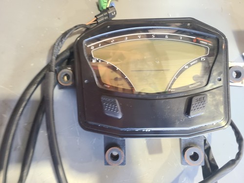 KAWASAKI ULTRA 300 310 GAUGE CLUSTER  DISPLAY MFD LCD ULTRA300 ULTRA310 - Picture 11 of 18