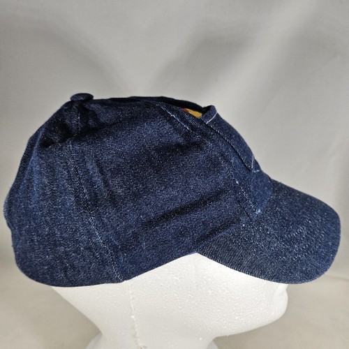 Disney Winnie the Pooh In Pocket Hat Juvenile Youth Child Denim Blue Jean Cap - Picture 3 of 7