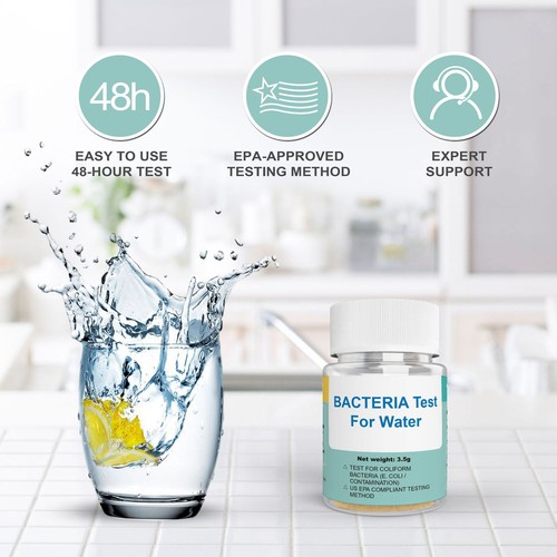 Drinking Water Test Kit Instant Results Accuracy Testing Coliforms Test LLL - Picture 20 of 22