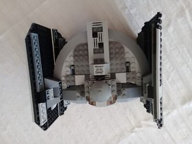 LEGO Star Wars 8017 Darth Vader's TIE Fighter INCOMPLETE (NO FIGURES)