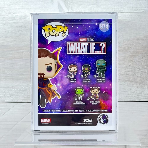 Funko Pop Marvel What If #874 Doctor Strange Supreme GITD Exclusivo de Amazon (67) - Imagen 3 de 10