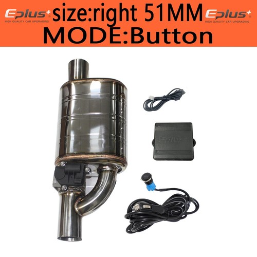 Car Exhaust System Electric Valve Control Exhaust PipeKit Adjustable Valve Angle - Picture 22 of 44