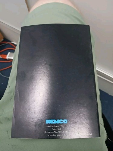 Knife Edge Nose Gunner - 1998 Nintendo 64 N64 - Instruction Manual - Picture 2 of 3