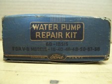 Vintage Nos Ford V8 Flathead 1932 33 34 35 36 Water Pump Repair Kit 68-18515