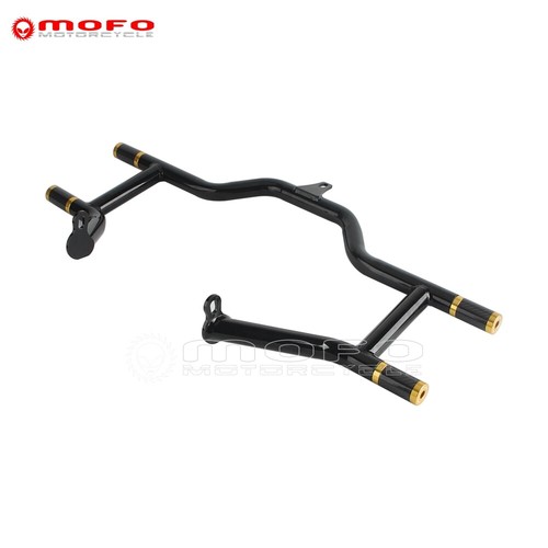 Highway Peg 2 Step Crash Bar Engine Guard For Harley 09-up Touring Road King FLH - Bild 4 von 6