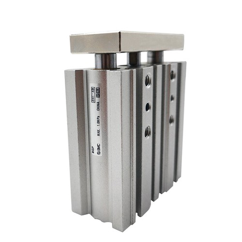 SMC MGPL20-100Z Compact Guide Cylinder 20mm Ball Bushing Double Acting ⊕IK - Picture 4 of 5