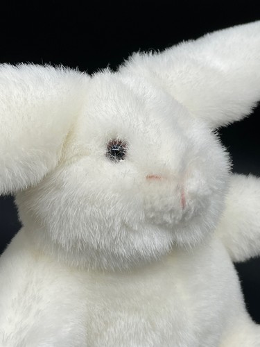 Gund Schlappohr Hase Kaninchen 6,5 Zoll weiß Stofftier Plüschtier - Bild 8 von 10