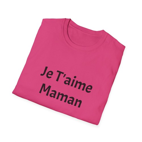 Mother's Day Gift Unisex T-Shirt, Women's Graphic Tee, Men's Shirt with Heart - Picture 229 of 257