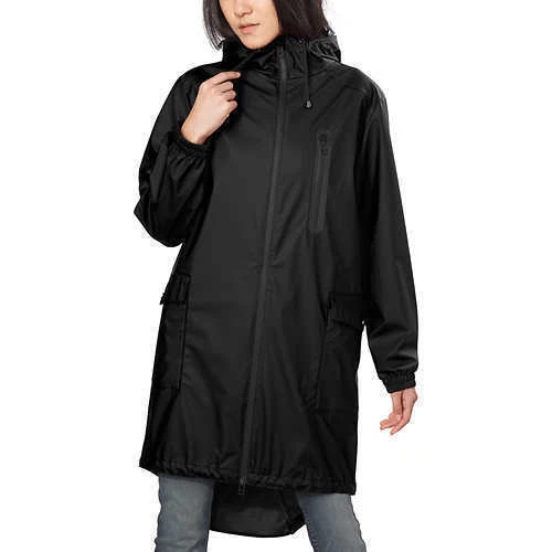 Kristen blake hooded rain clearance jacket