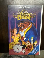 Die Schöne und Das Biest (VHS-Kassette, 1993)