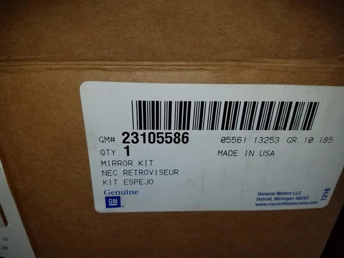 GM Cad CTS mirror #23105586