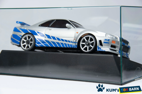 Carrocería Kyosho Mini-z ASC NISSAN SKYLINE GT-R V-spec2 R34 MZG34WS - Imagen 8 de 11