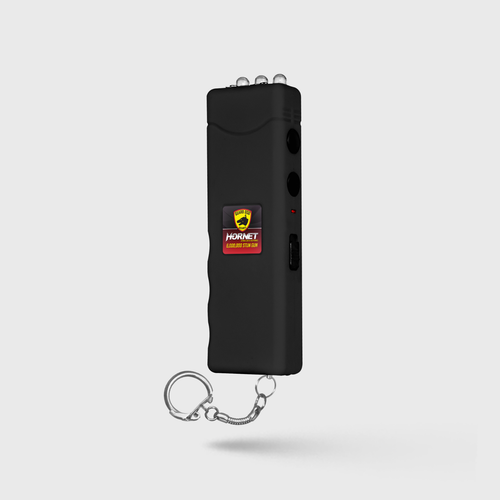 Hornet Compact Safety Device with LED Light & Keychain | Sleek Design with 110 - Picture 4 of 23