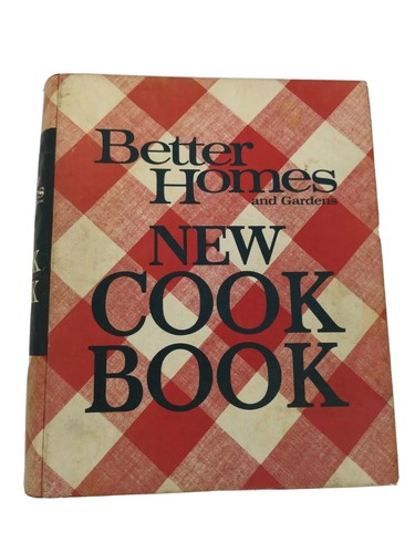 Vintage 1971 Better Homes and Gardens Cookbook 4th Printing - Picture 1 of 5