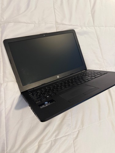 HP Notebook AMD A6-9220 2.50GHz 4GB 64GB SSD 15.6" 15-bw027au Dead Battery - Picture 3 of 6