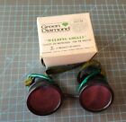 <!--F#f_0-->Nasco Green Diamond Bakelite? Welding Goggles Vintage USA 🇺🇸 NOS - gwKK<!--F/-->
