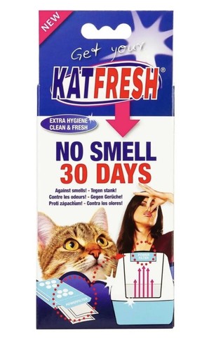 New Cat and Kitten KatFresh Odour Filter for Cat Litter Boxes with Power Filter - Picture 2 of 2