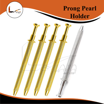 5 Pieces Ball Grabeer Body Piercing Jewelry Tools (Buy 4 Get 1 Free)