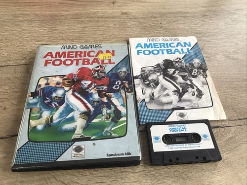 American Football : ZX Spectrum : 48K : Mind Games : Large Clam Case (b40)