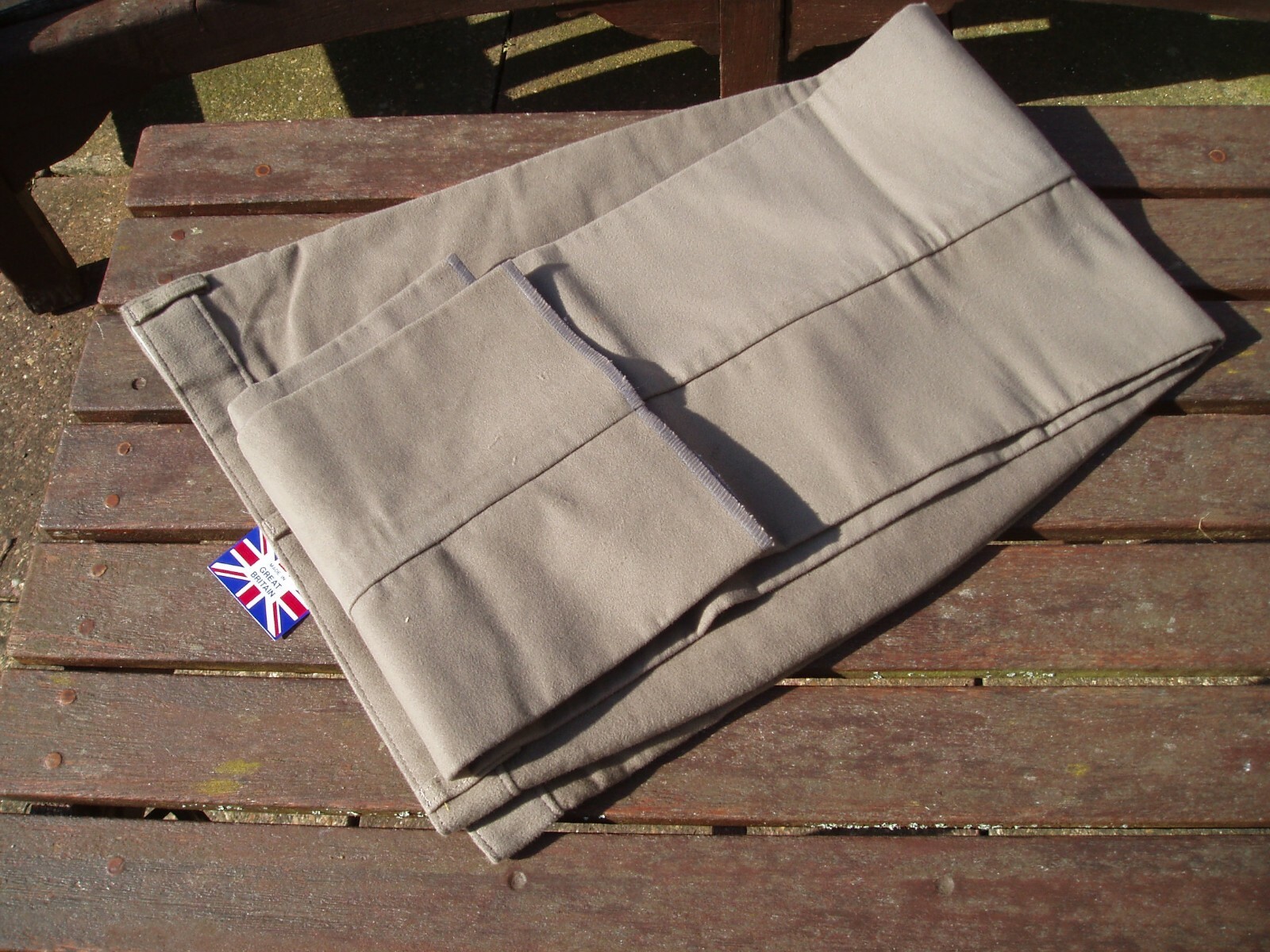 New Wathen Gardiner Moleskin Country Trousers Size 36 Waist. 100% Cotton, Taupe New Wathen Gardiner Moleskin Country Trousers Size 36 Waist. 100% Cotton, Taupe