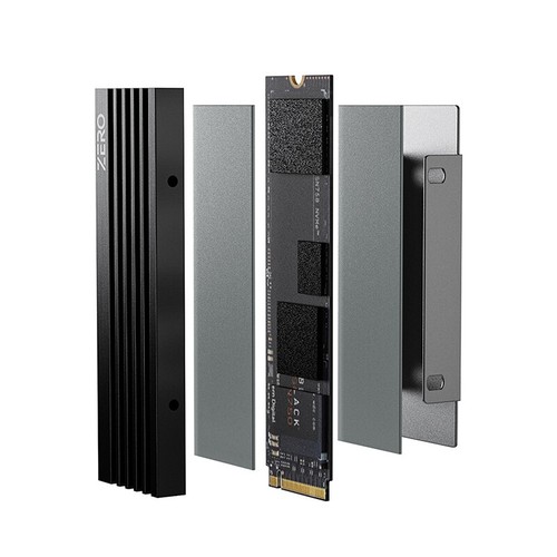 ZERO M05 Cooler Vest M.2 2280 Aluminum Alloy Cooler With Thermal Pad M.2 SSD-qk