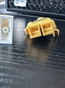 LEGO R2-D2 C-3PO Pearl Gold Hands minifigure Star Wars 10198 10188 9494 8092 FIG