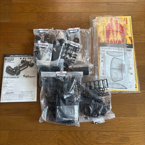 KYOSHO TF-5S Open Interface Tom's SC430 RC Radio Control Kit - Picture 3 of 5