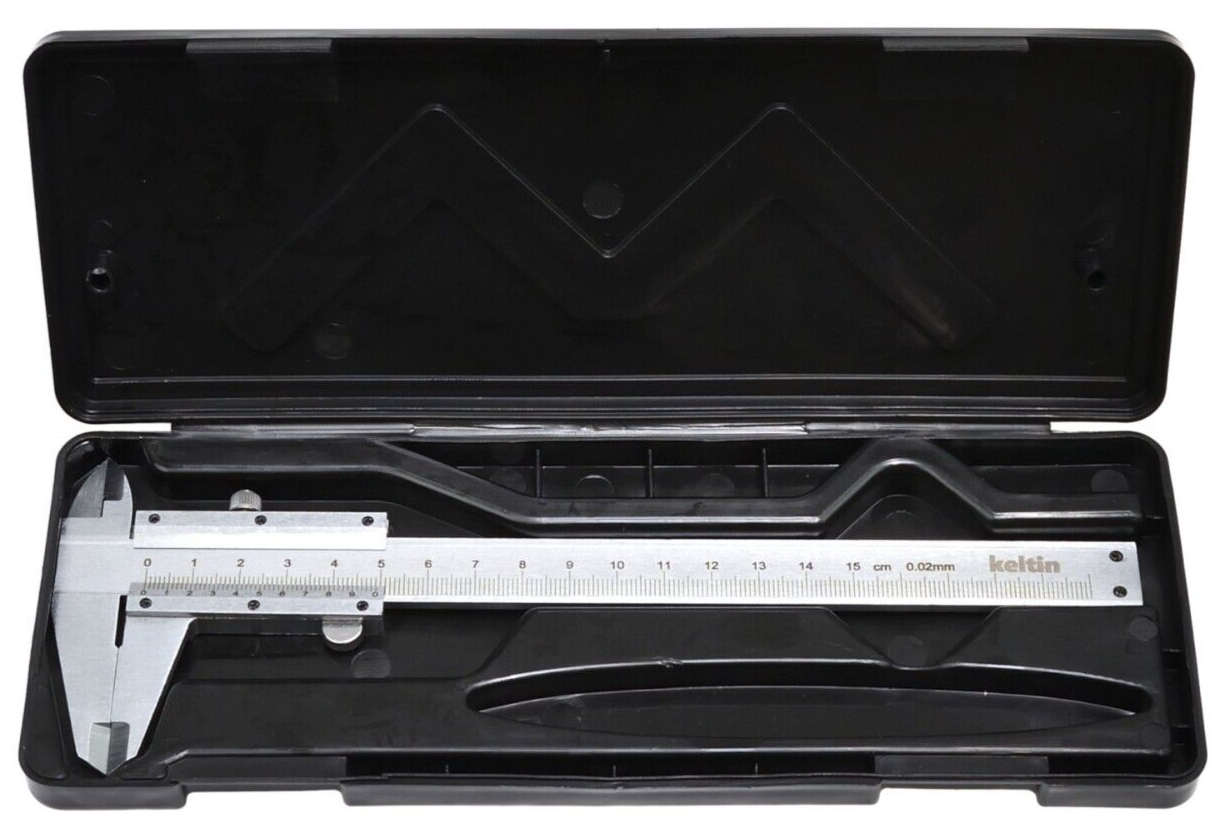 Flügelteiler Messschieber Kompass - Verstellbarer Präzisions-Zirkel Mit Stifthalter
